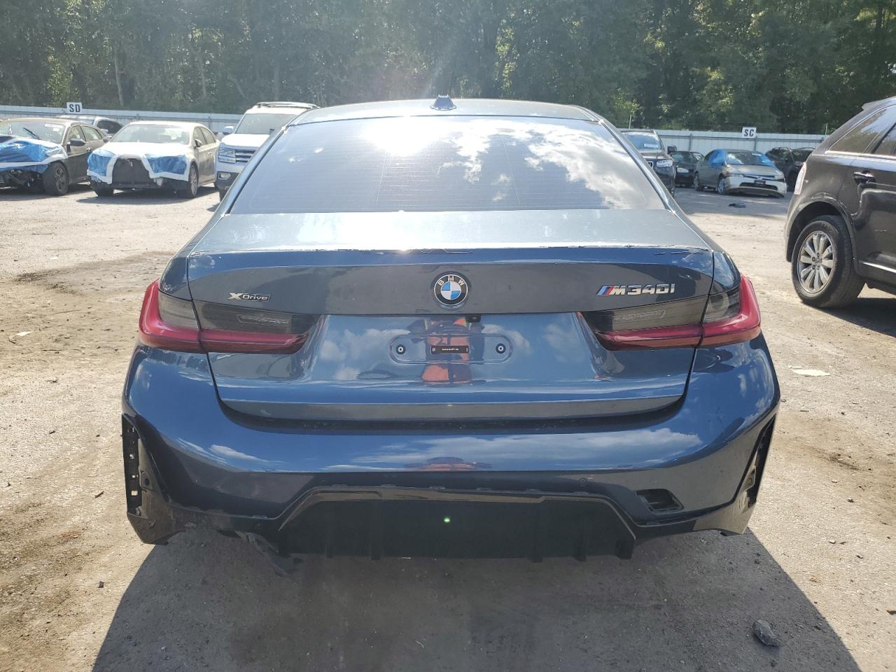 2025 BMW M340Xi VIN: 3MW69FT08S8F11198 Lot: 70927965