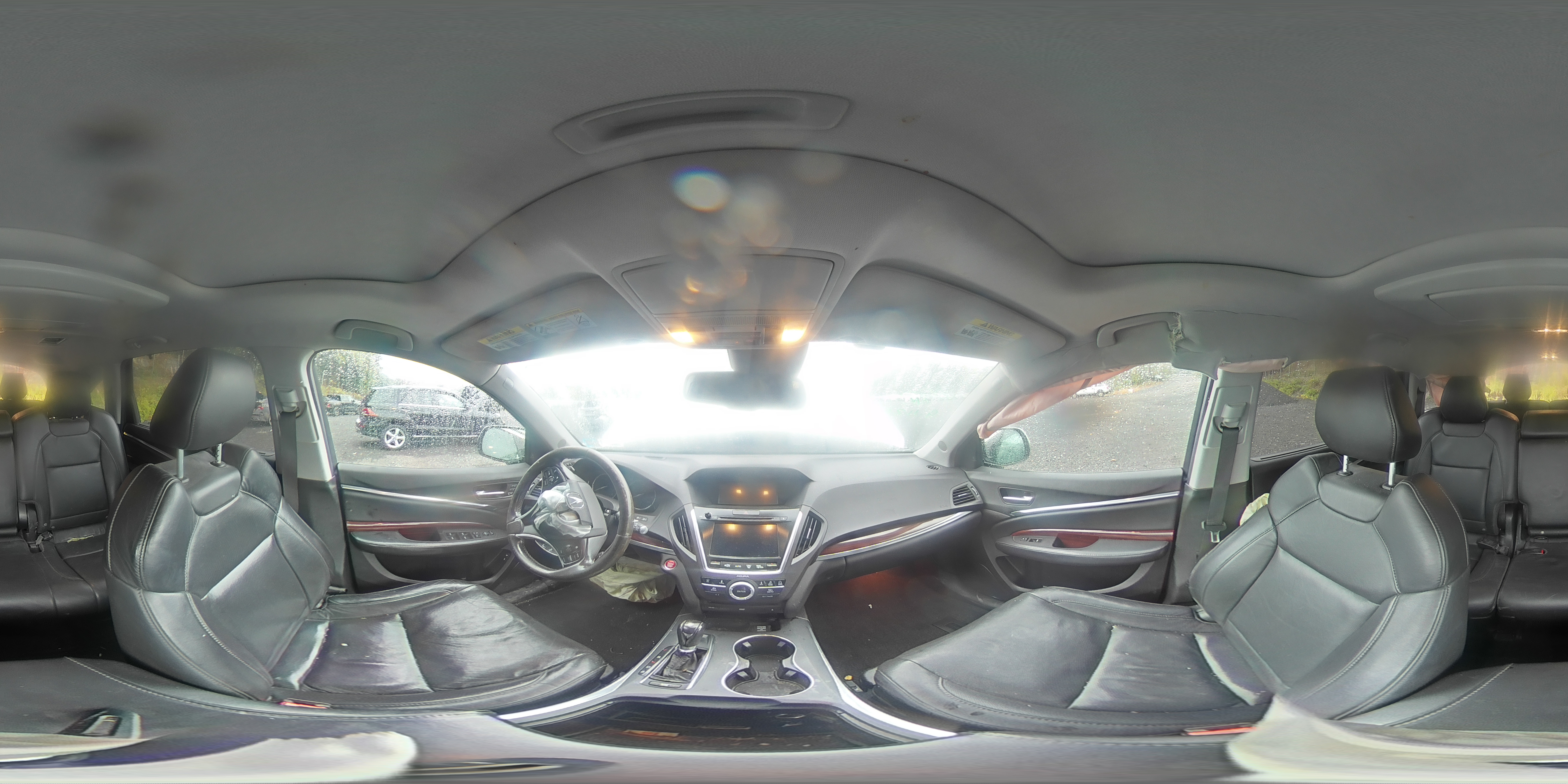 2015 Acura Mdx Advance VIN: 5FRYD4H89FB024430 Lot: 82055395