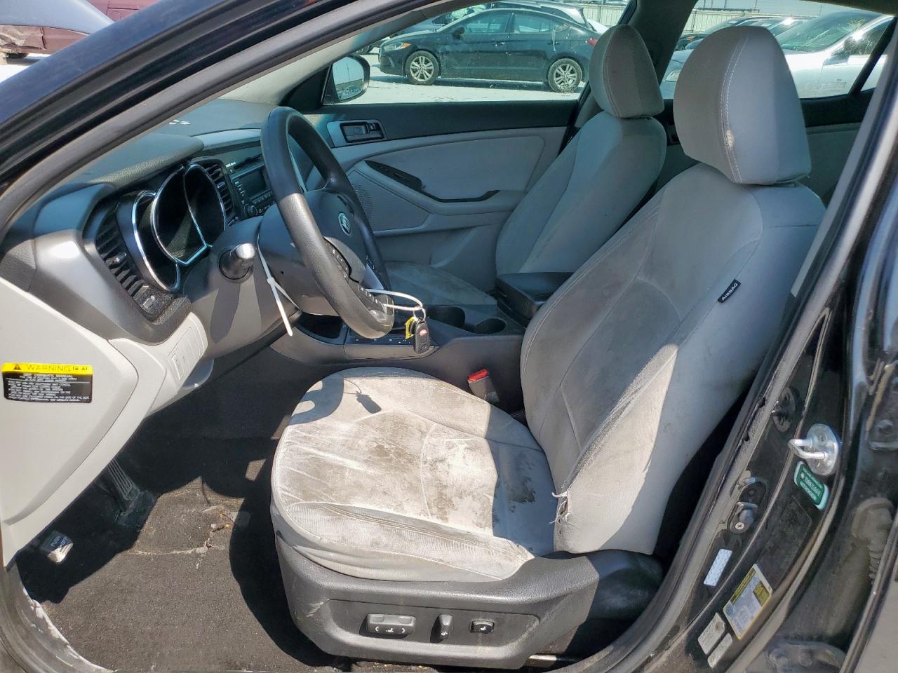 2013 Kia Optima Lx VIN: KNAGM4A75D5327750 Lot: 81163895