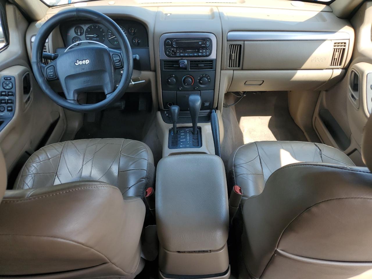 2002 Jeep Grand Cherokee Sport VIN: 1J4GW38S82C157727 Lot: 82059755