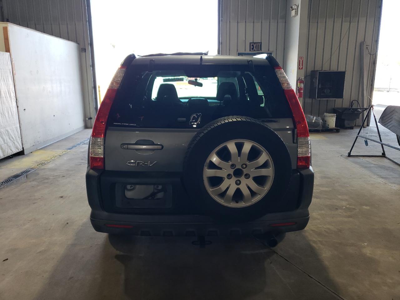 2005 Honda Cr-V Ex VIN: SHSRD78875U347941 Lot: 84226035
