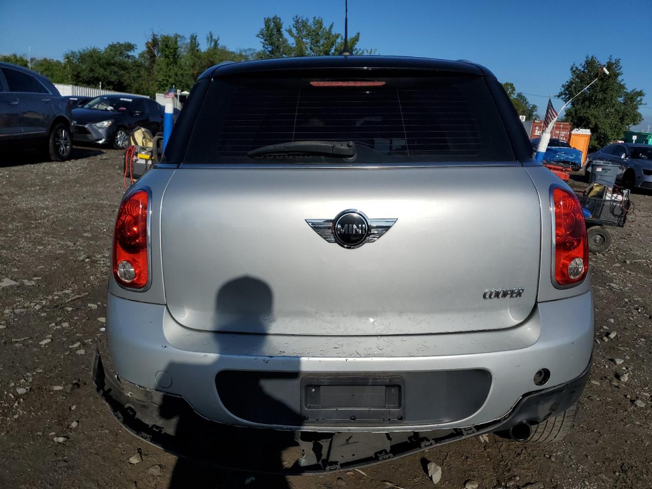 2013 Mini Cooper Countryman VIN: WMWZB3C56DWM07685 Lot: 81209125