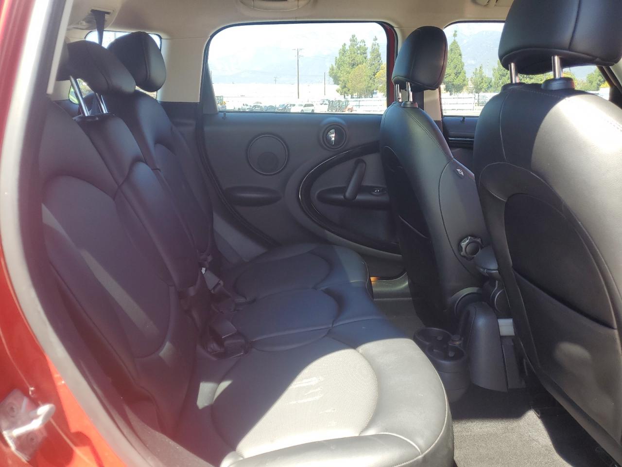 2015 Mini Cooper S Countryman VIN: WMWZC3C50FWT06027 Lot: 80000805