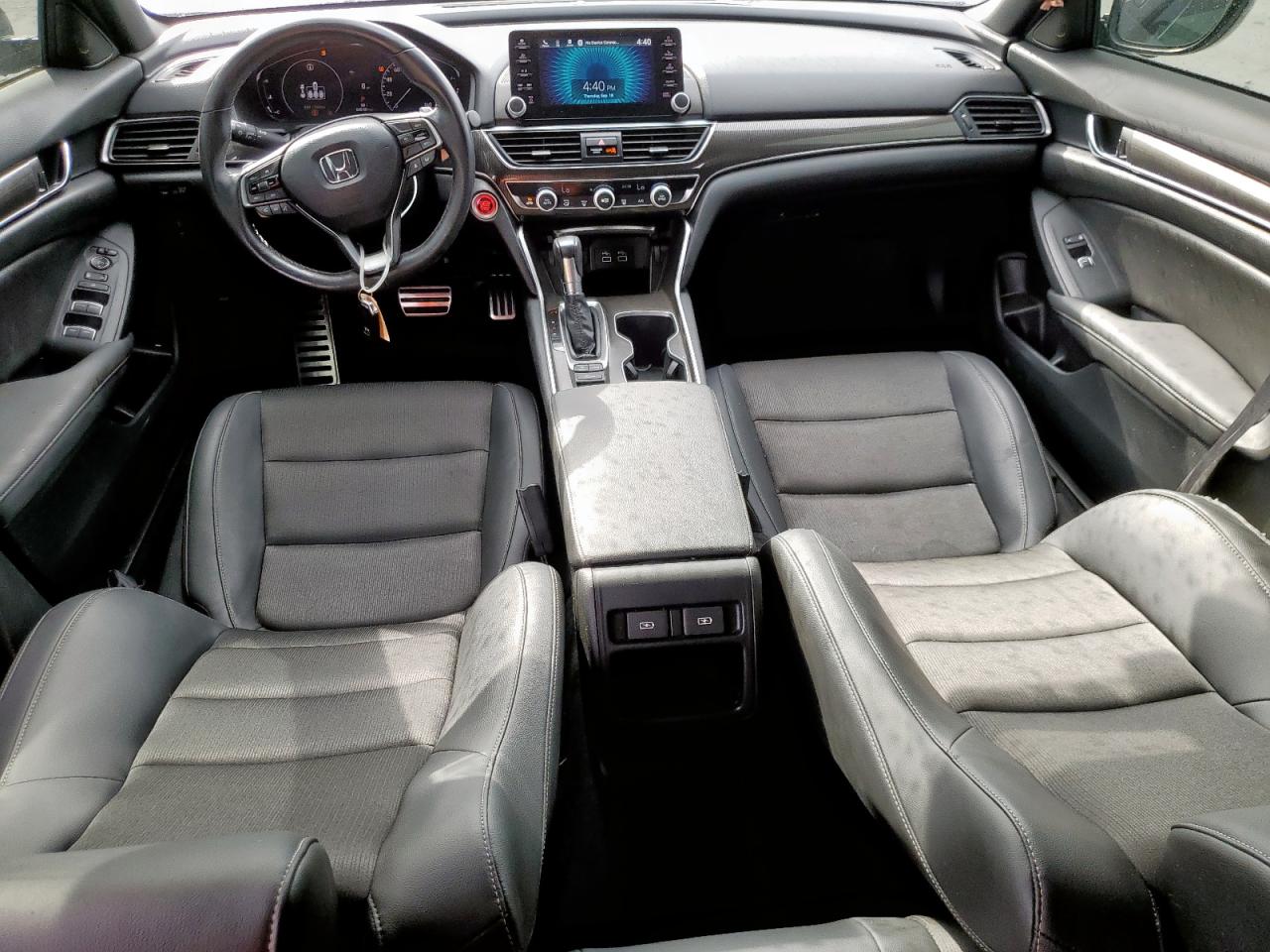 2022 Honda Accord Sport VIN: 1HGCV1F30NA124665 Lot: 80018995