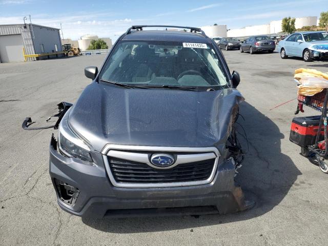  SUBARU FORESTER 2021 Угольный