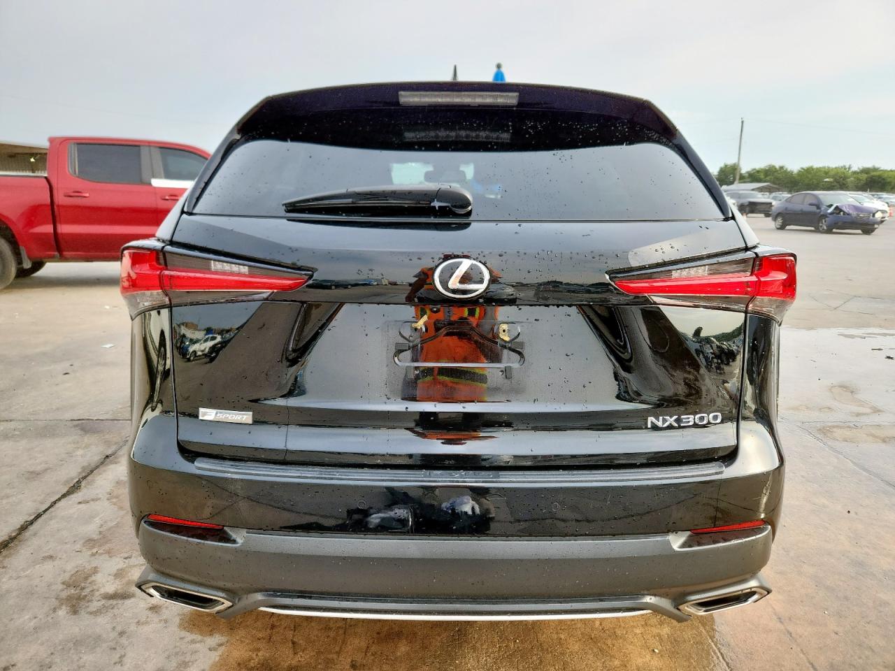 2021 Lexus Nx 300 Base VIN: JTJSARBZ9M2195318 Lot: 70959925