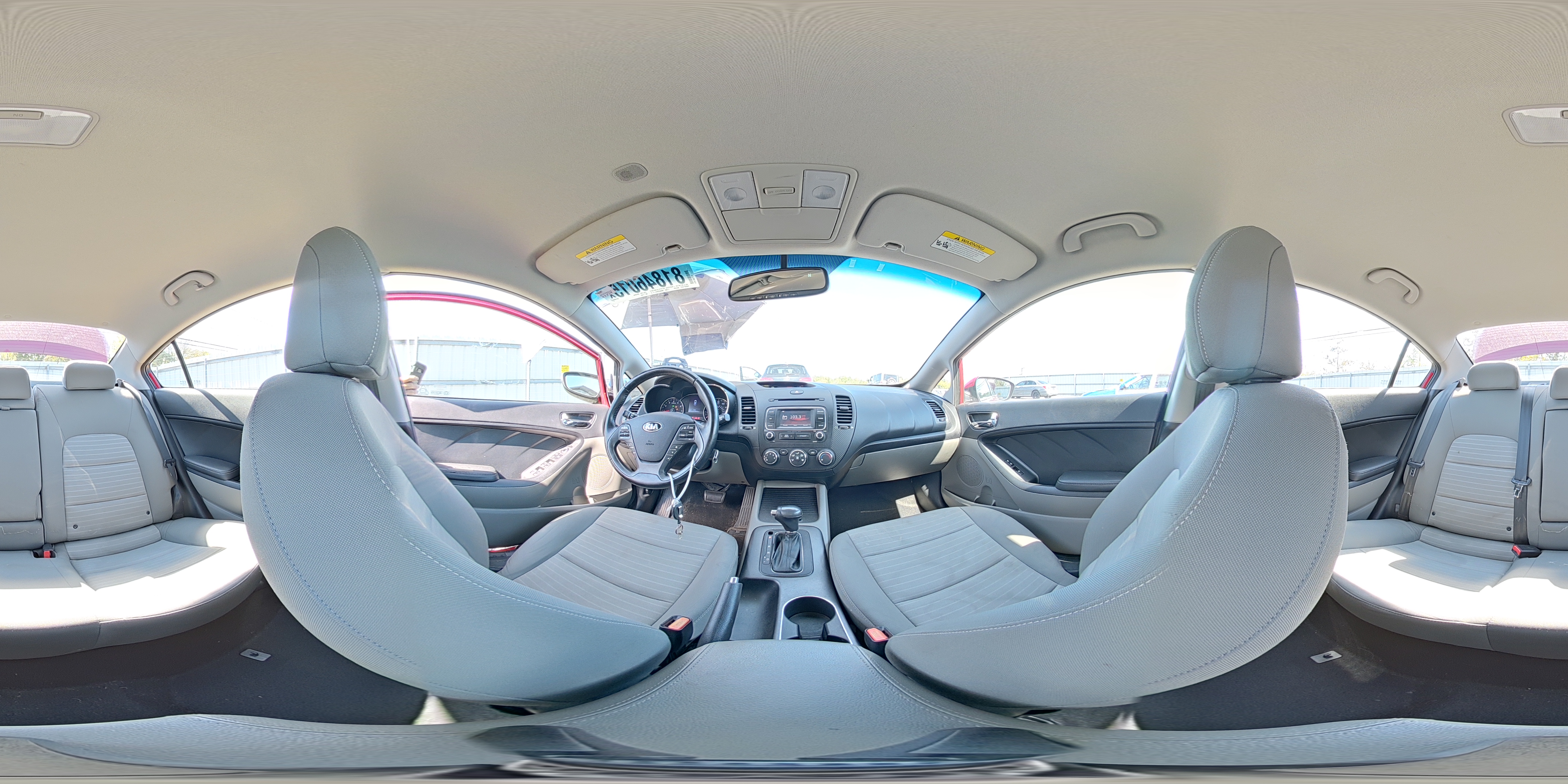 2014 Kia Forte Ex VIN: KNAFX4A8XE5177342 Lot: 81846015