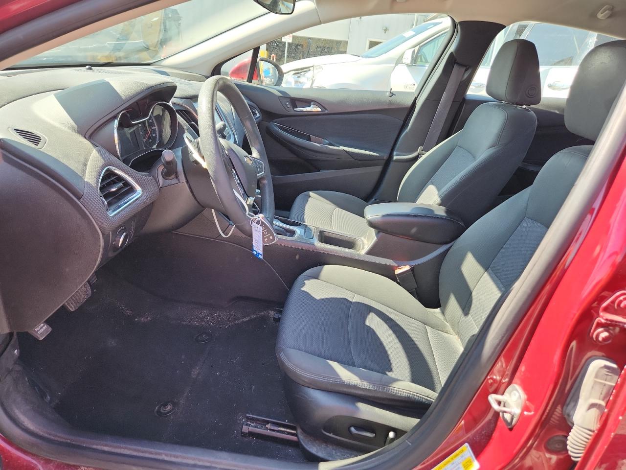 2017 Chevrolet Cruze Lt VIN: 1G1BE5SM2H7212742 Lot: 83837815