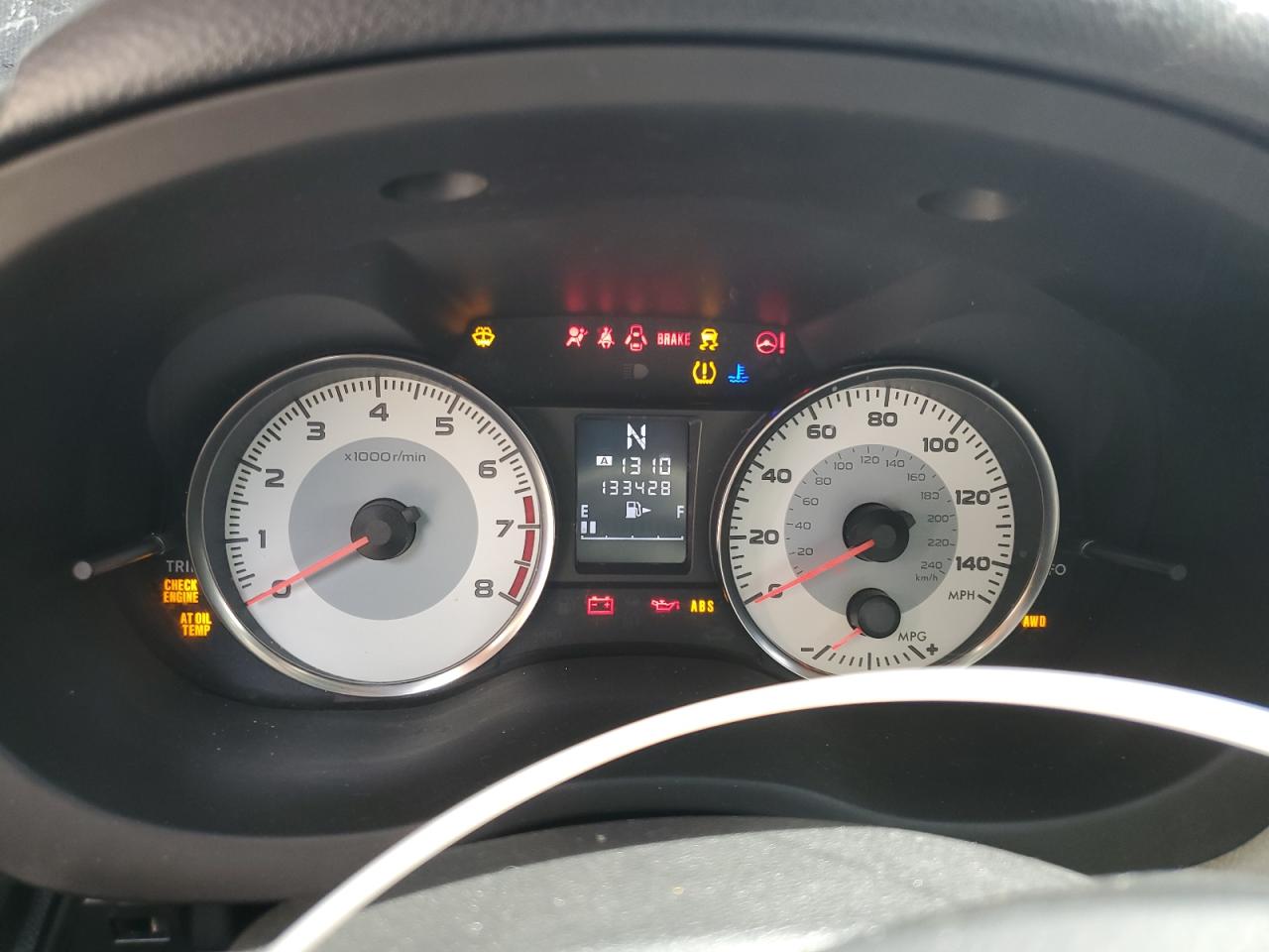 2012 Subaru Impreza Limited VIN: JF1GJAH65CH012585 Lot: 81497615