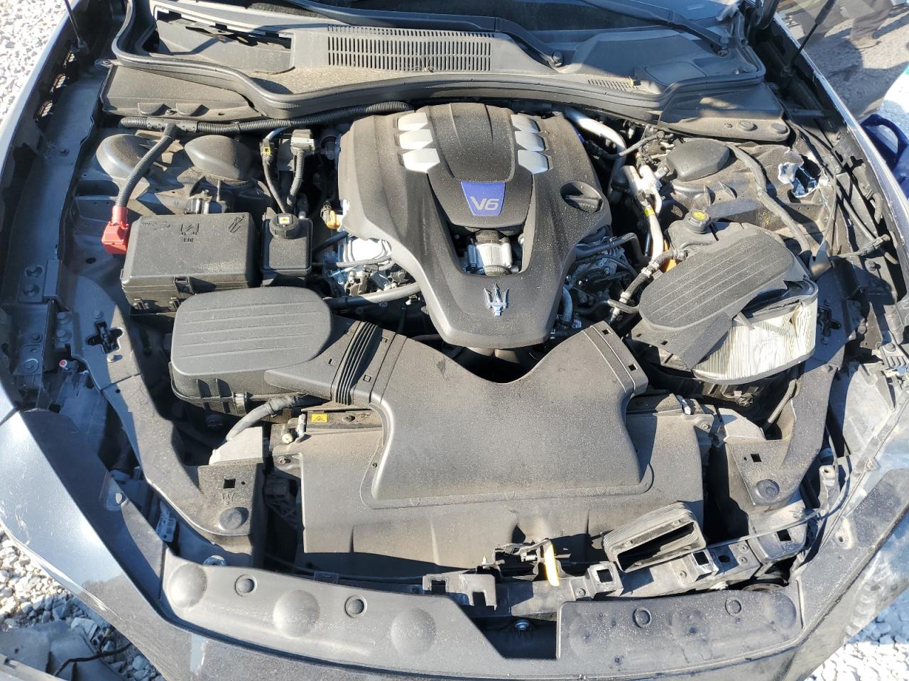 2015 Maserati Ghibli S VIN: ZAM57RTA3F1140150 Lot: 80497425