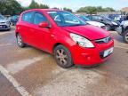 2010 HYUNDAI I20 COMFORT  for sale at Copart SANDWICH
