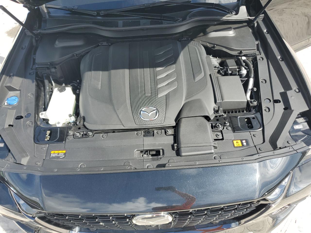 2025 Mazda Cx-70 Premium VIN: JM3KJDHC0S1106481 Lot: 81608425