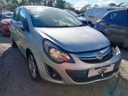 2013 VAUXHALL CORSA SXI AC  for sale at Copart WOLVERHAMPTON