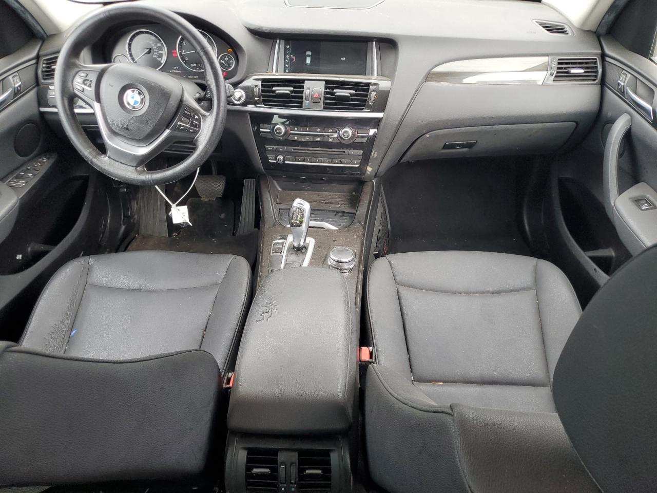 2017 BMW X3 Sdrive28I VIN: 5UXWZ7C30H0V89625 Lot: 84443425