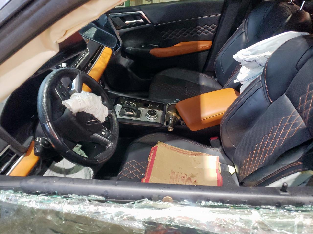 2022 Mitsubishi Outlander Sel VIN: JA4J4VA87NZ052362 Lot: 82156875