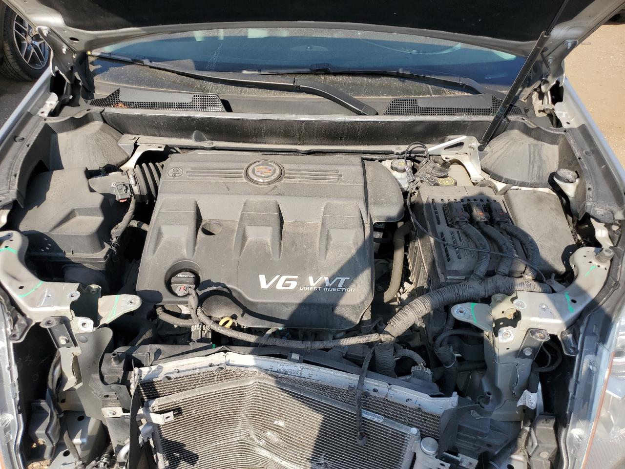 2016 Cadillac Srx Luxury Collection VIN: 3GYFNEE3XGS567955 Lot: 81417575