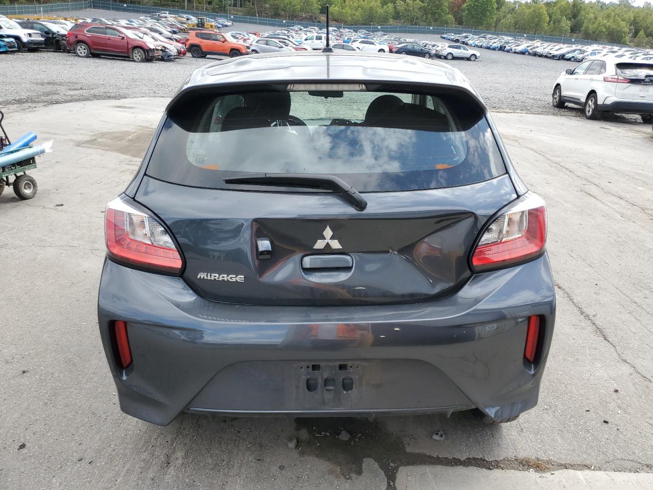 2024 Mitsubishi Mirage Es VIN: ML32AUHJ0RH022205 Lot: 81279105