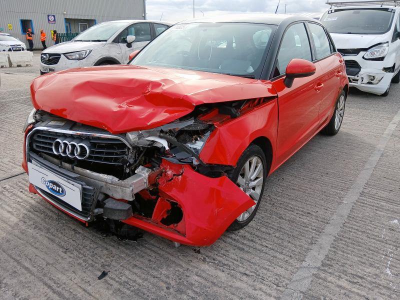2014 AUDI A1 SPORT TFSI  for sale at Copart CHESTER