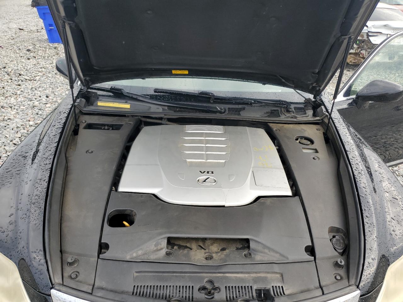 2007 Lexus Ls 460 VIN: JTHBL46F975029852 Lot: 81792525