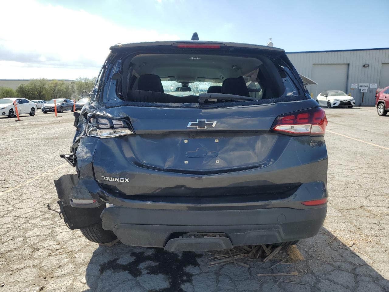 2022 Chevrolet Equinox Ls VIN: 3GNAXHEVXNS158730 Lot: 84274555