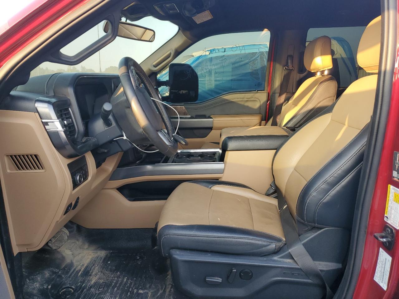 2025 Ford Super Duty F-350 W/D VIN: 1FT8W3DM1SEC14887 Lot: 71467375