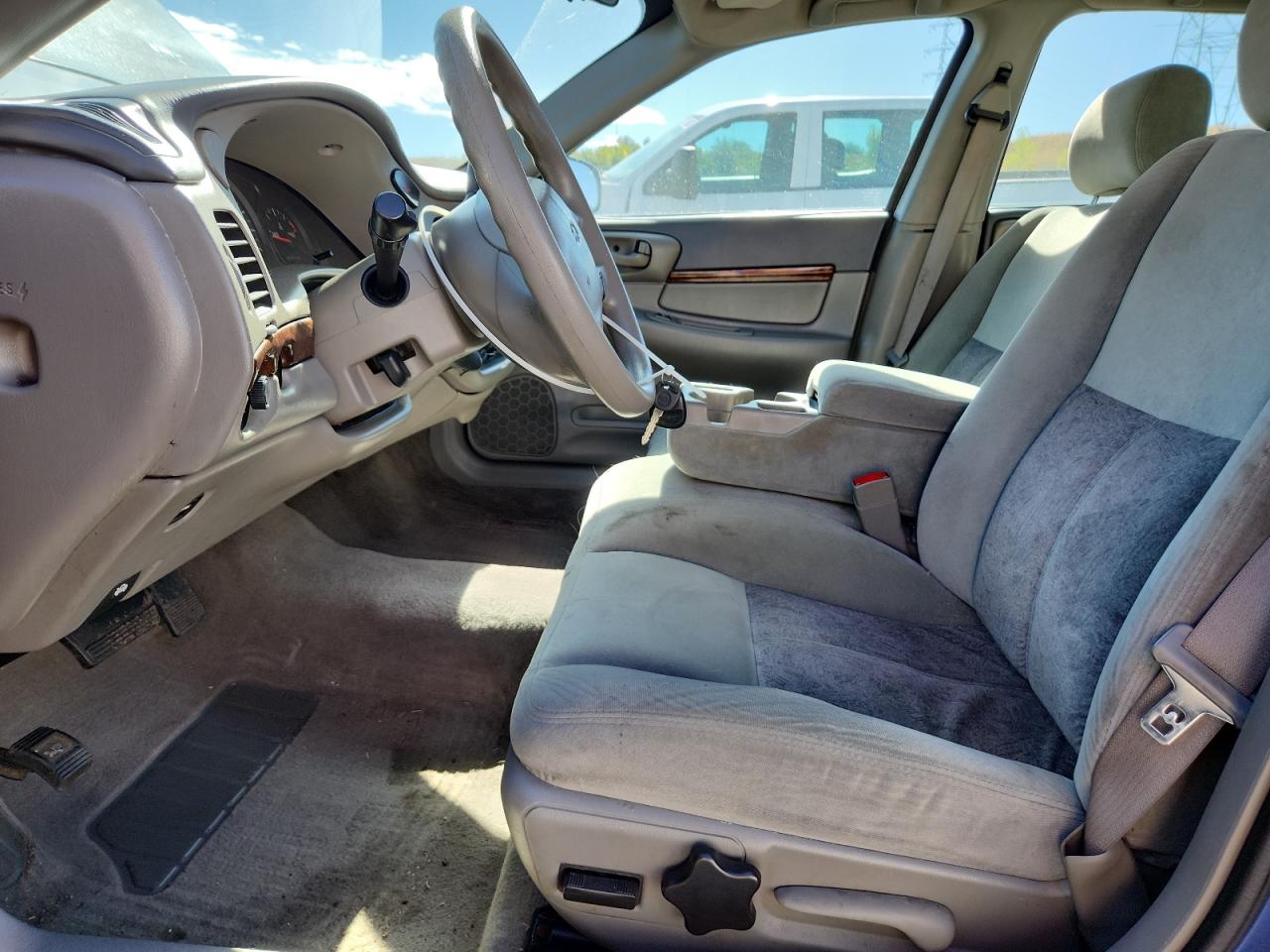 2005 Chevrolet Impala VIN: 2G1WF52E259343767 Lot: 80335905