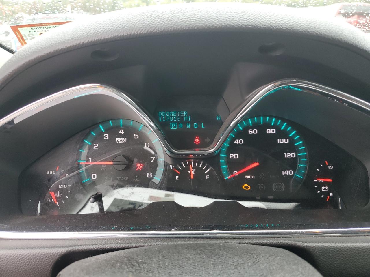 2014 Chevrolet Traverse Lt VIN: 1GNKVGKD2EJ166936 Lot: 71734985