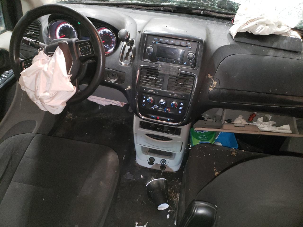 2015 Dodge Grand Caravan Se VIN: 2C7WDGBG1FR533588 Lot: 80659335