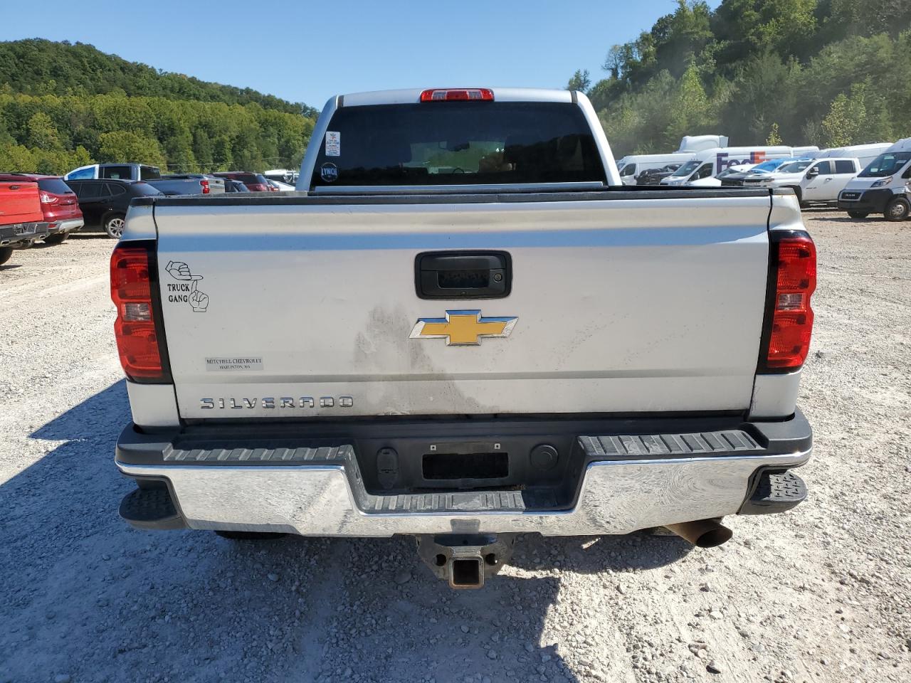 2016 Chevrolet Silverado K2500 Heavy Duty VIN: 1GC1KUEG7GF258745 Lot: 80362515