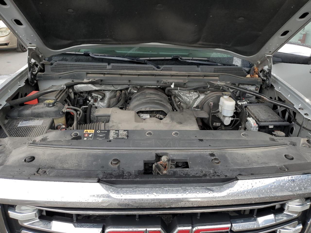 2016 GMC Sierra K1500 Slt VIN: 1GTV2NEJ9GZ396479 Lot: 80835365