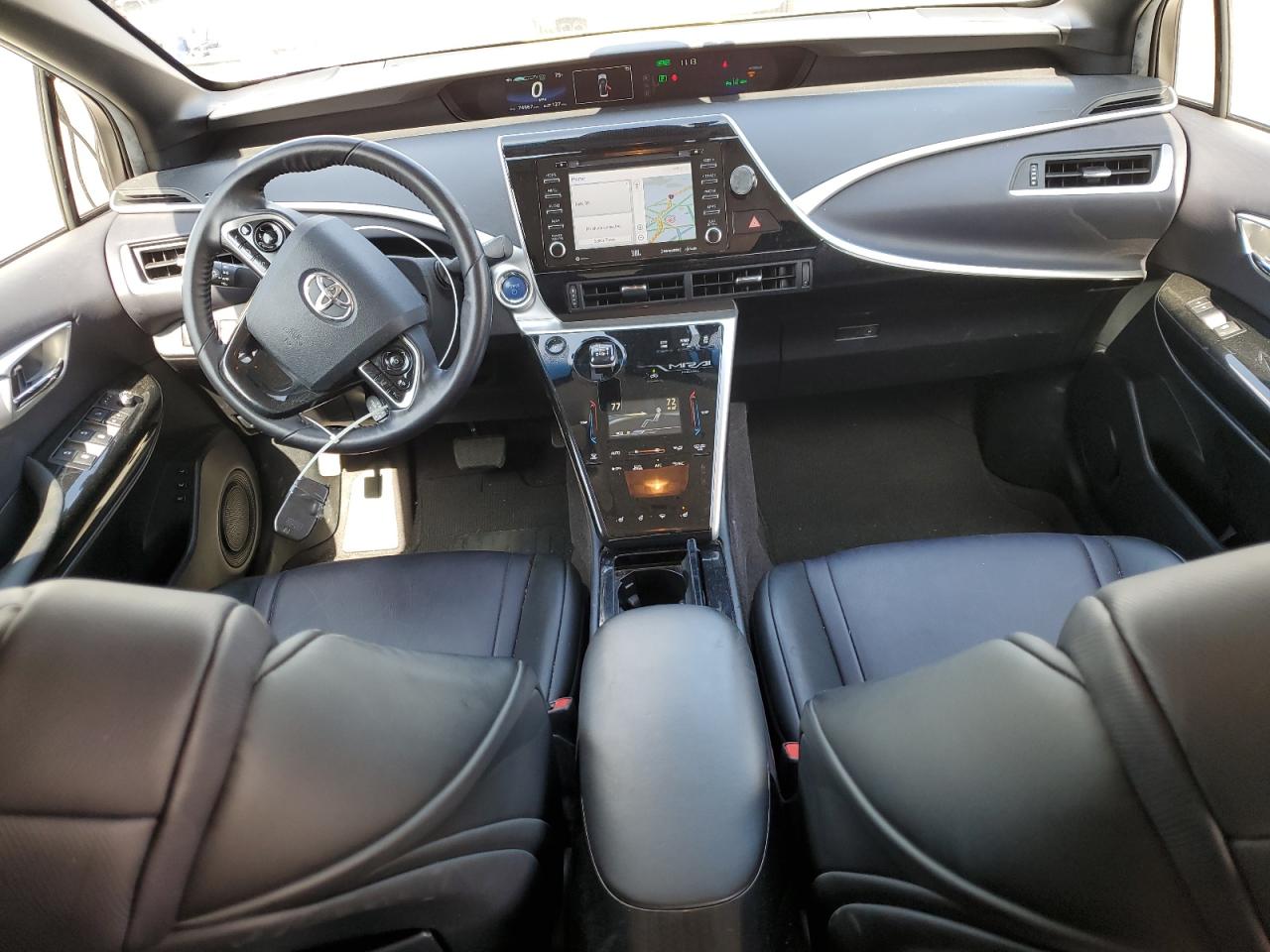 2019 Toyota Mirai VIN: JTDBVRBDXKA006173 Lot: 84037795