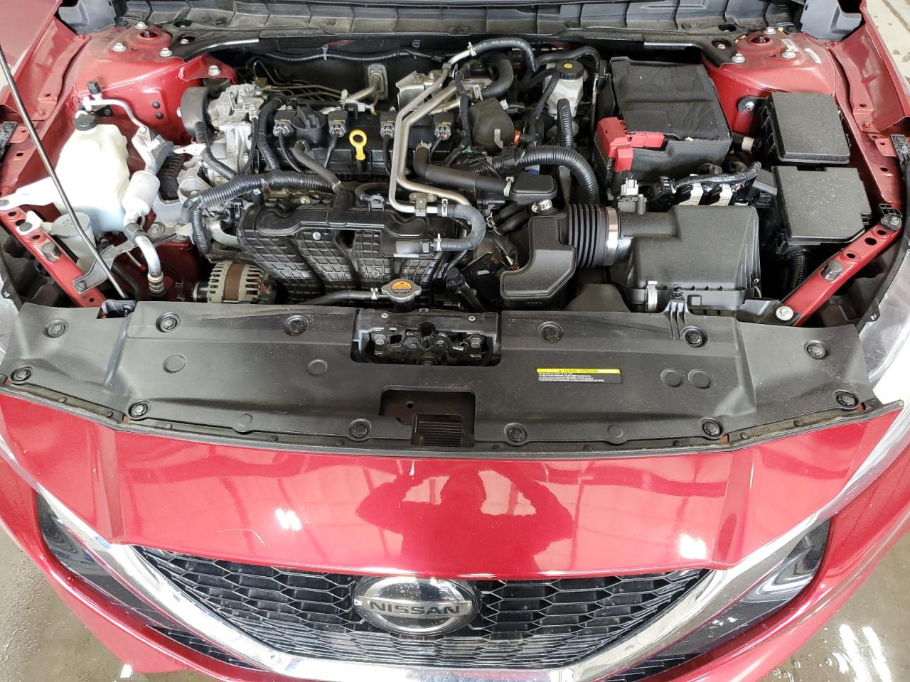 2021 Nissan Altima Sl VIN: 1N4BL4EV0MN391502 Lot: 80631805