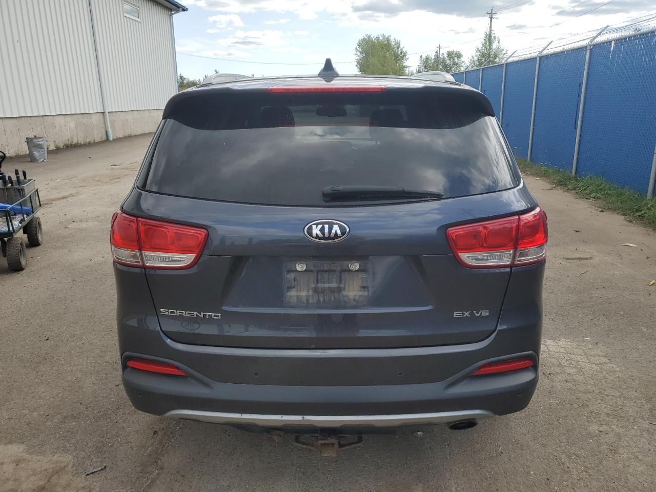 2017 Kia Sorento Ex VIN: 5XYPHDA51HG305893 Lot: 80430005