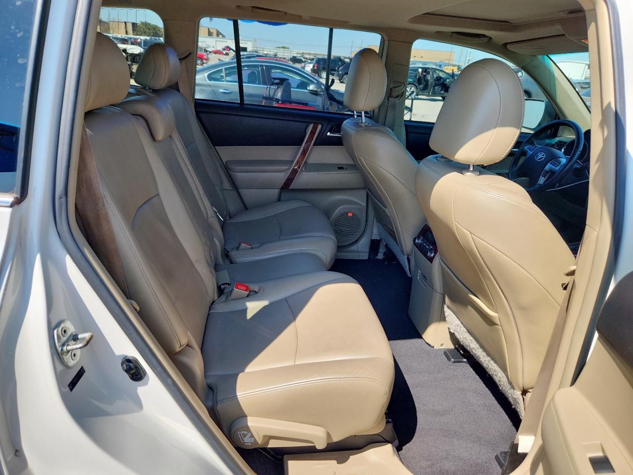 2012 Toyota Highlander Limited VIN: 5TDYK3EH2CS083266 Lot: 80216305