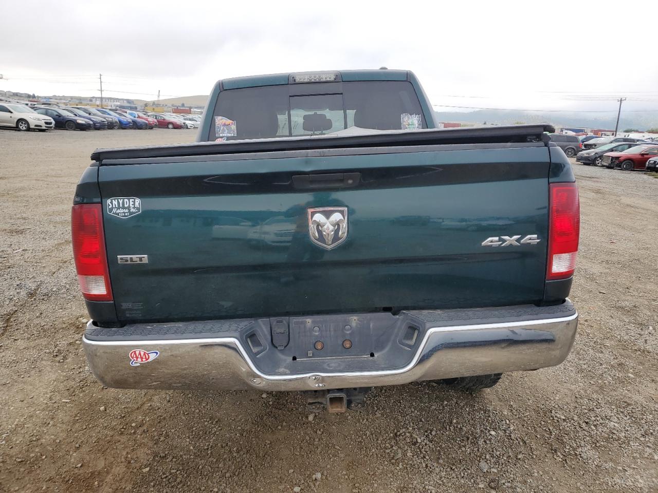 2011 Dodge Ram 1500 VIN: 1D7RV1CT9BS568281 Lot: 80533765