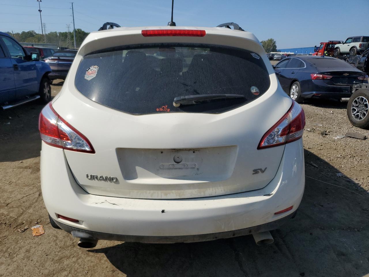 2011 Nissan Murano S VIN: JN8AZ1MU7BW063985 Lot: 80186995