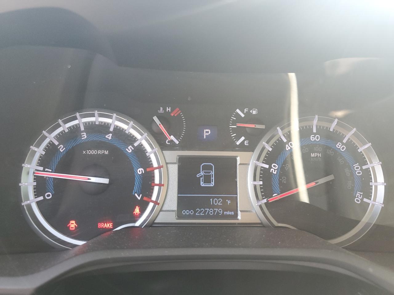 2016 Toyota 4Runner Sr5/Sr5 Premium VIN: JTEBU5JR9G5397174 Lot: 80895785