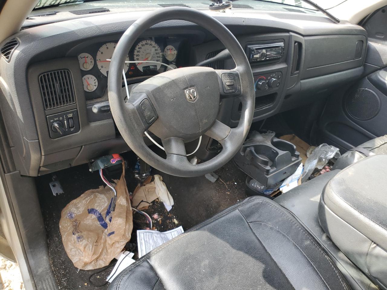2005 Dodge Ram 2500 St VIN: 3D7KR28D95G734615 Lot: 81614535