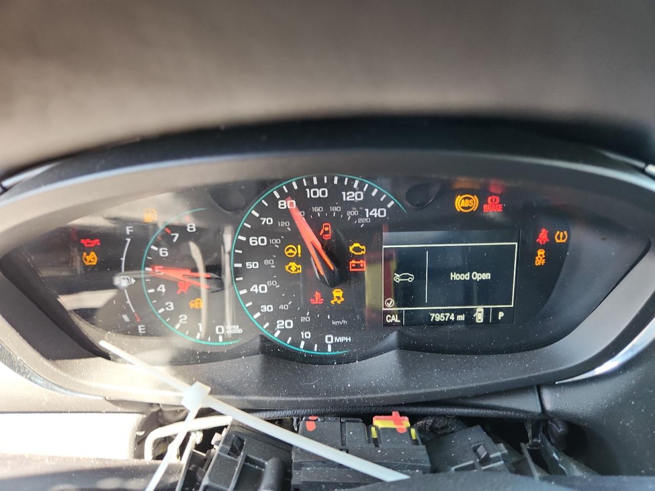 2017 Chevrolet Trax Ls VIN: KL7CJKSB8HB049321 Lot: 80999625