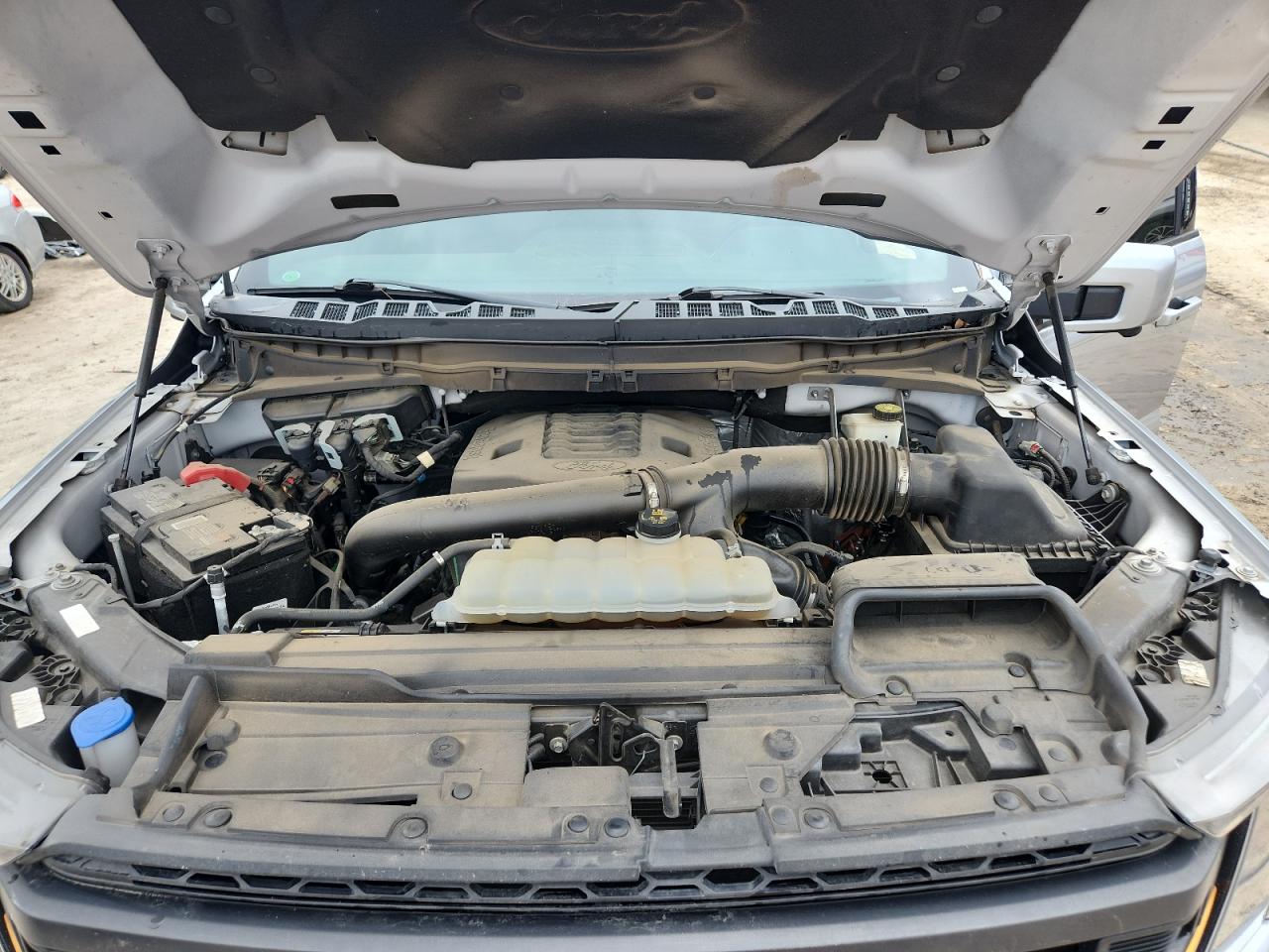 2022 Ford F150 Supercrew VIN: 1FTEW1E89NFB10753 Lot: 81566005