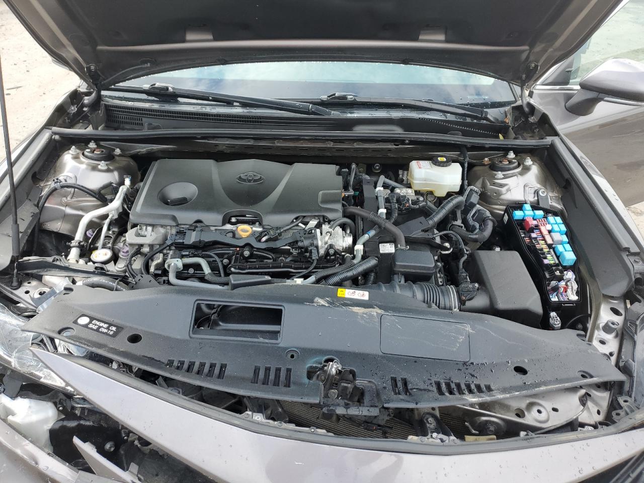 2022 Toyota Camry Le VIN: 4T1C31AK2NU587467 Lot: 81838845