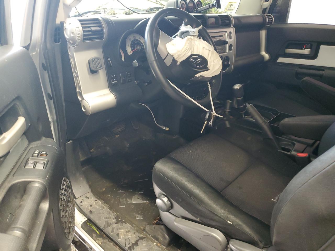 2008 Toyota Fj Cruiser VIN: JTEBU11F18K033414 Lot: 83993275