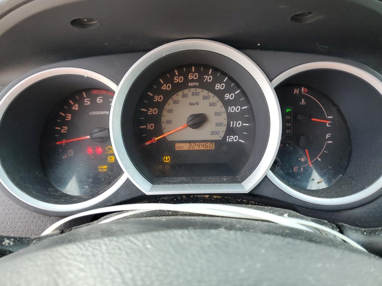 2010 Toyota Tacoma Double Cab VIN: 3TMLU4EN3AM052489 Lot: 80269875