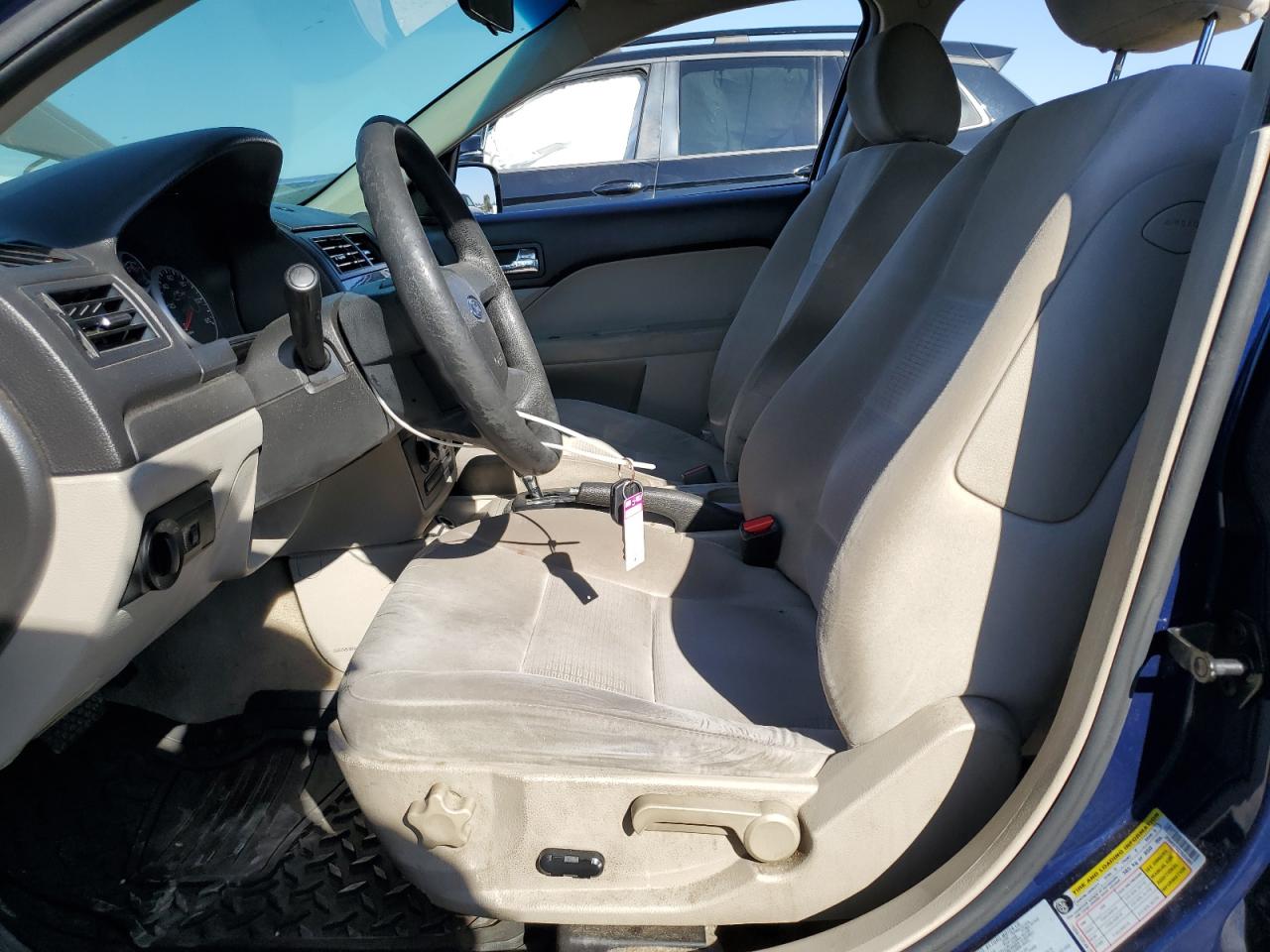 2007 Ford Fusion Se VIN: 3FAHP07Z27R254991 Lot: 80307965