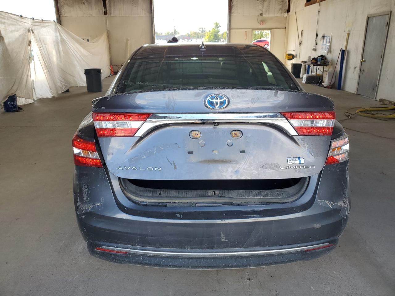 2013 Toyota Avalon Hybrid VIN: 4T1BD1EBXDU018237 Lot: 71030805