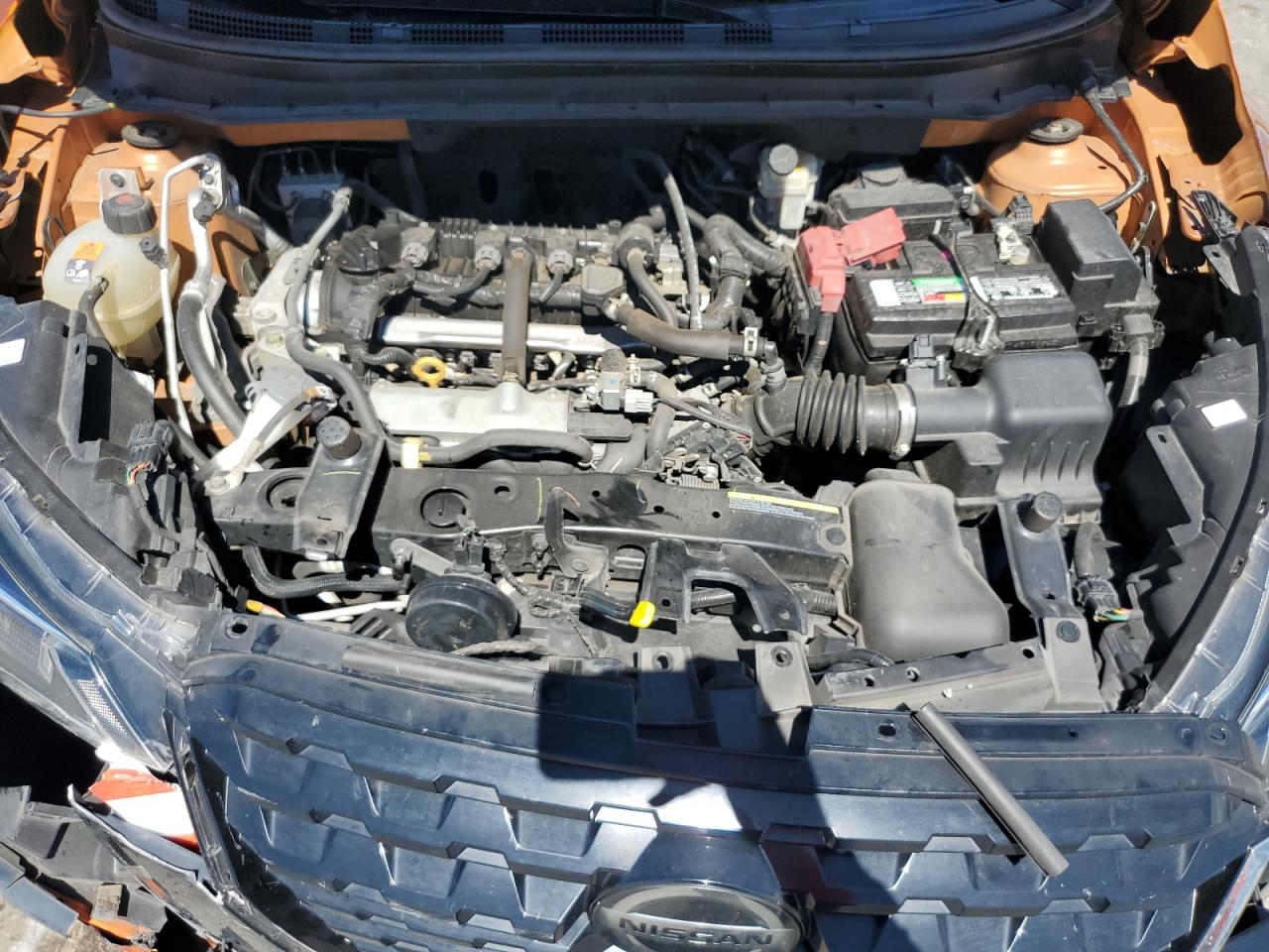 2021 Nissan Kicks Sr VIN: 3N1CP5DV2ML549528 Lot: 82110995