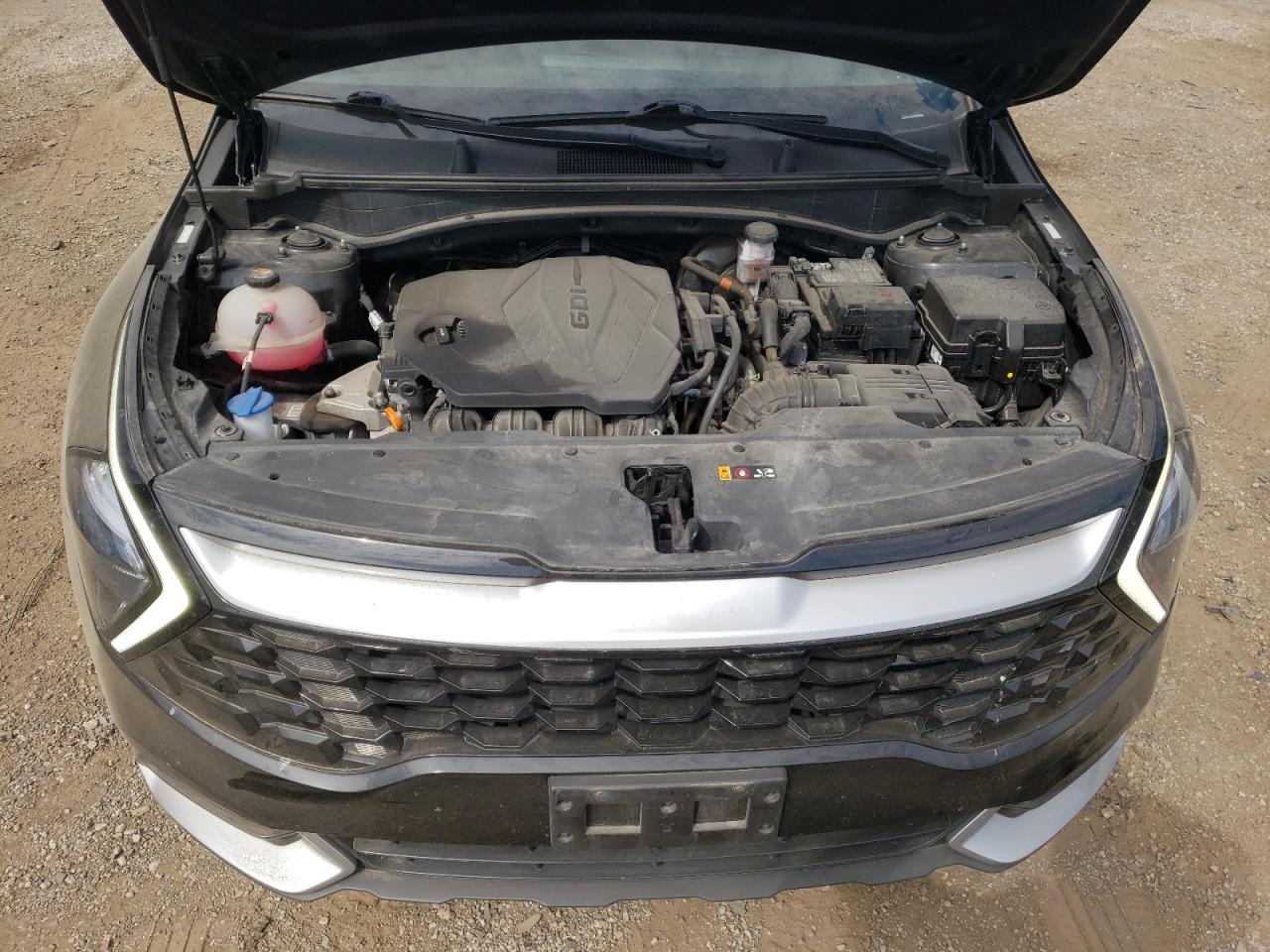 2023 Kia Sportage Ex VIN: 5XYK33AF3PG106368 Lot: 71920225