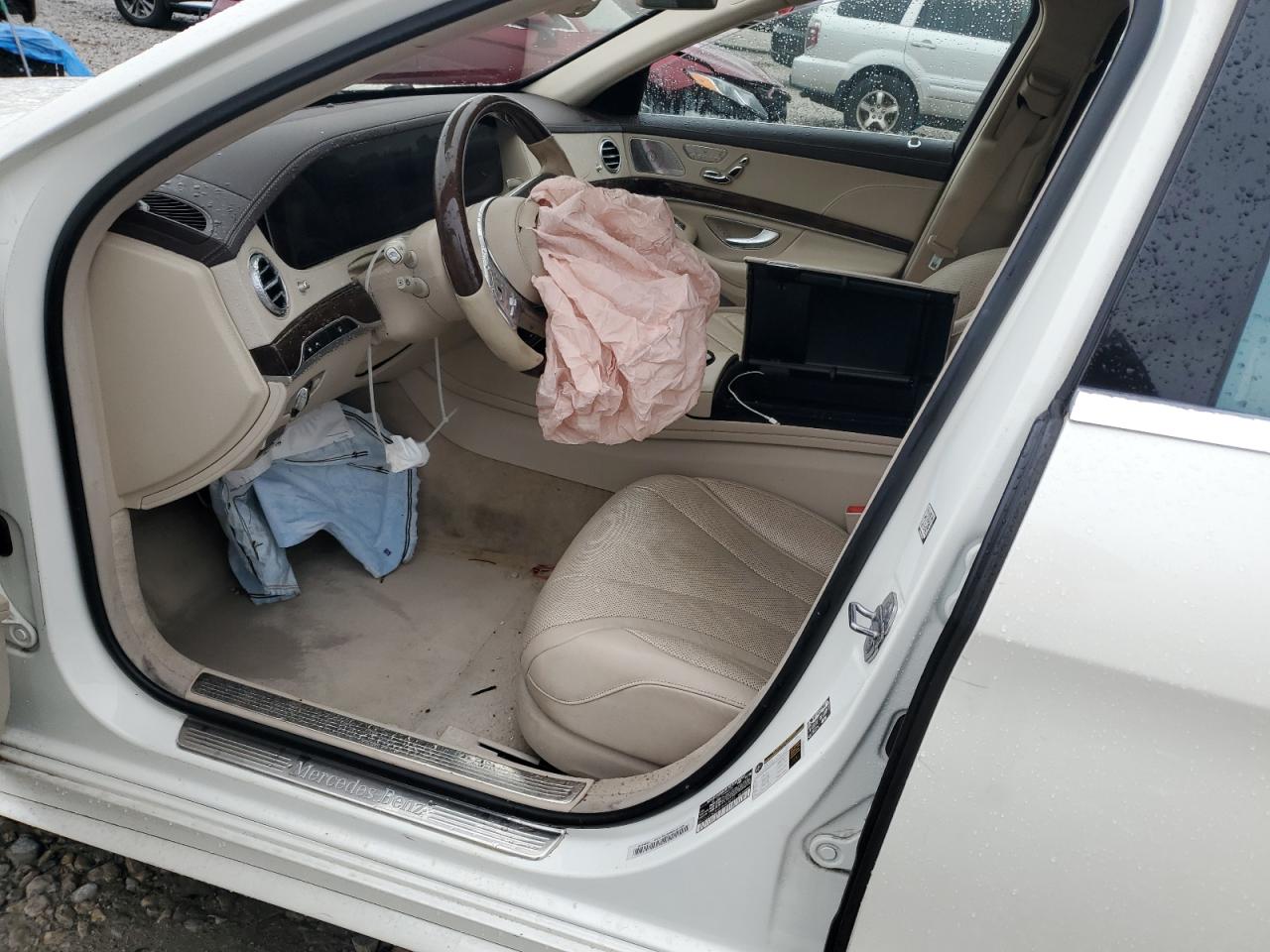 2019 Mercedes-Benz S 450 VIN: WDDUG6GB4KA458893 Lot: 81770645