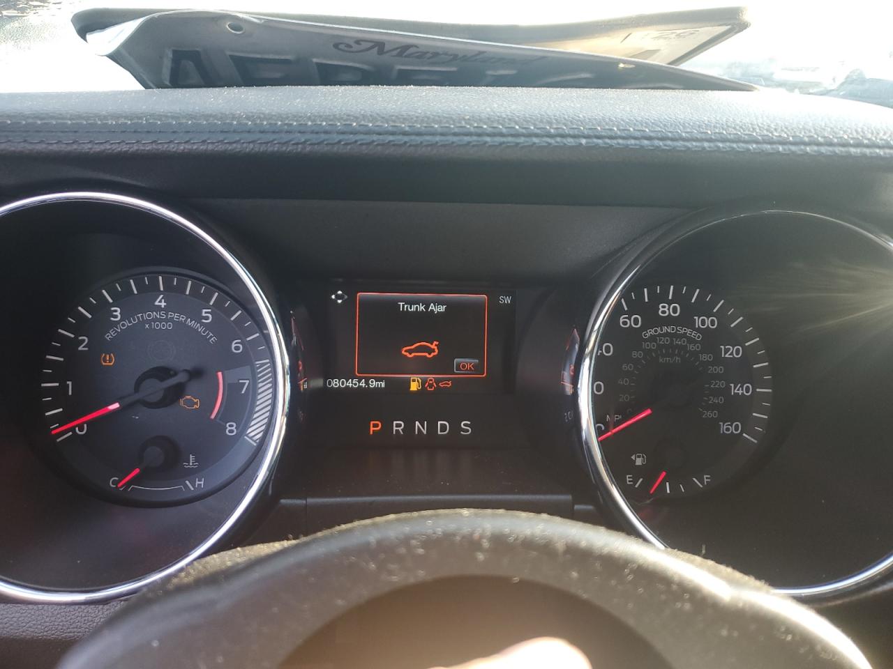 2016 Ford Mustang Gt VIN: 1FA6P8CF5G5235355 Lot: 81735245