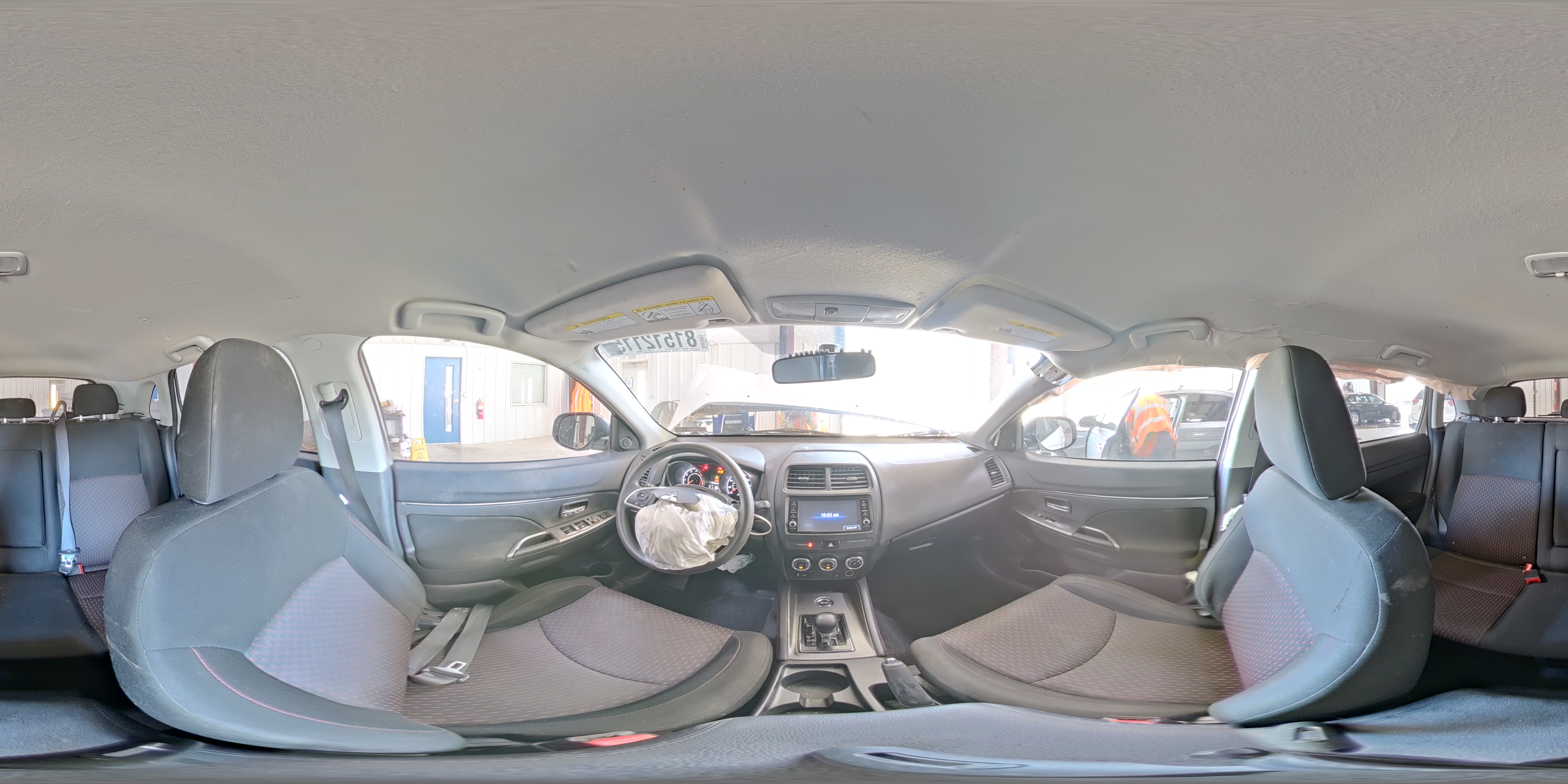 2018 Mitsubishi Outlander Sport Es VIN: JA4AR3AU4JU022990 Lot: 81512115